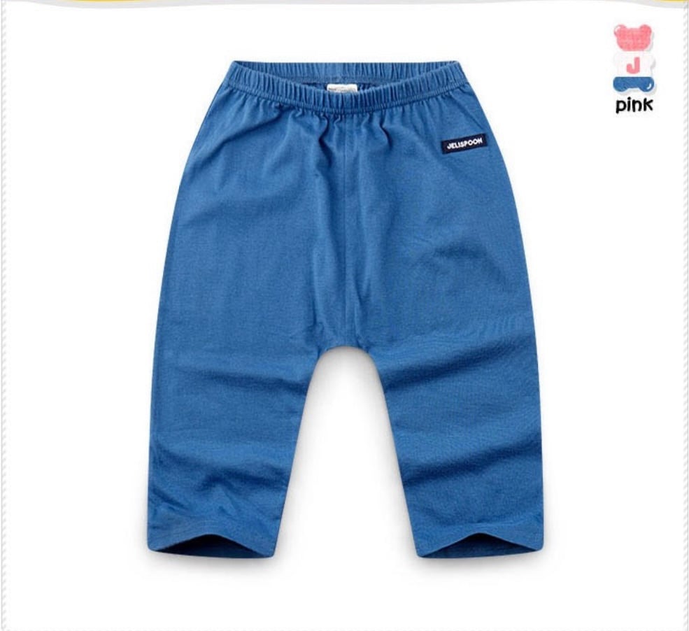 Quần cotton Jelispoon trơn nhiều màu BTBG