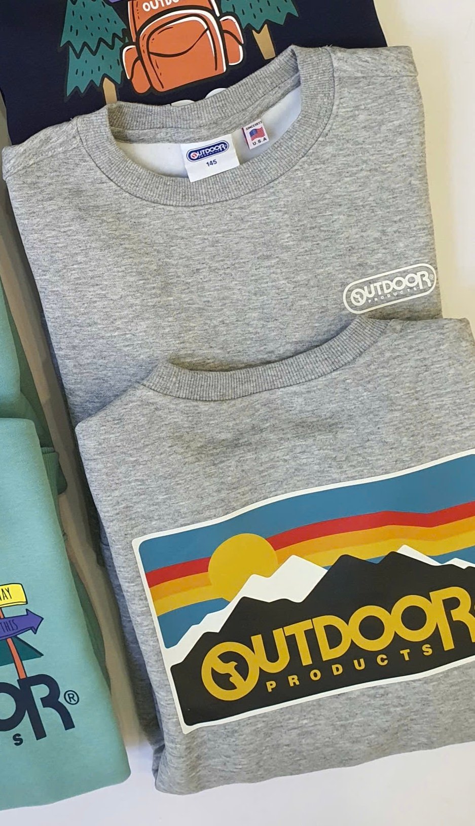 ABT29 - Áo nỉ bông OD nhiều hình cho Bé size 130 - 165