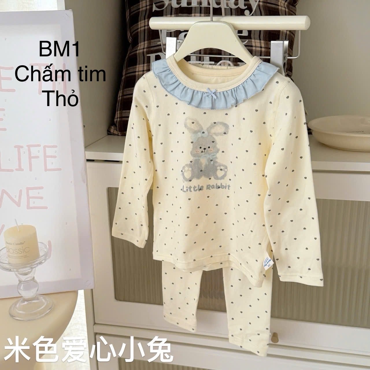 BM1 - Bộ thun dài tay Hey Honey nhiều mẫu cho bé size 90 - 150