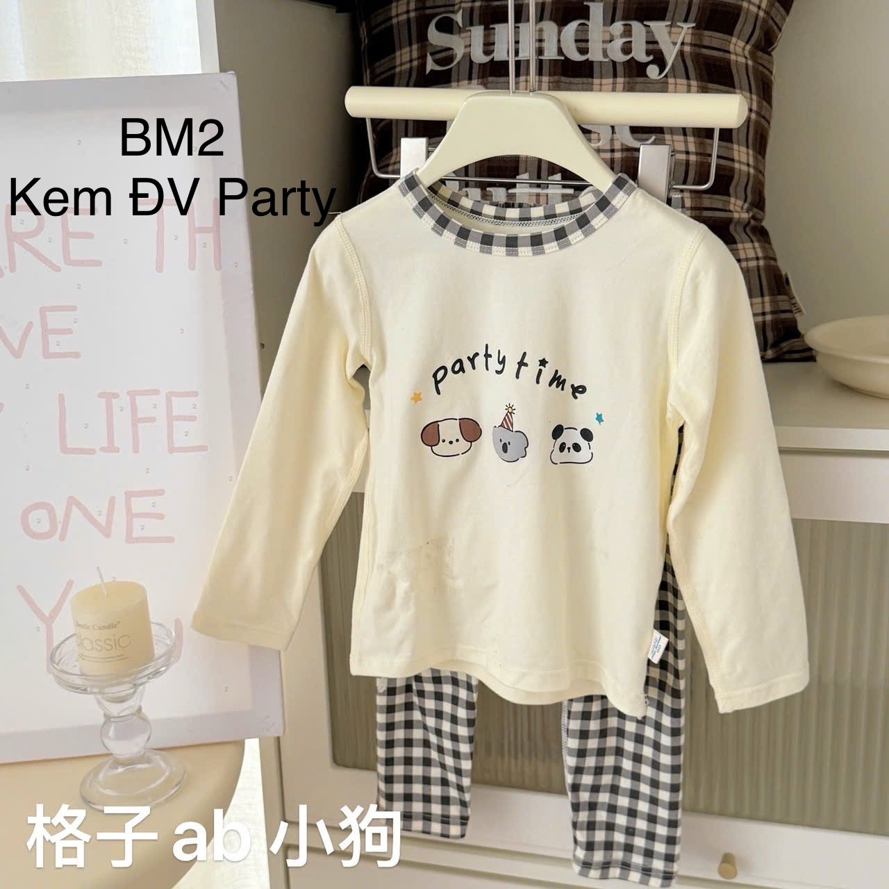 BBG29 - Bộ thun dài tay Hey Honey nhiều mẫu cho bé size 90 - 150