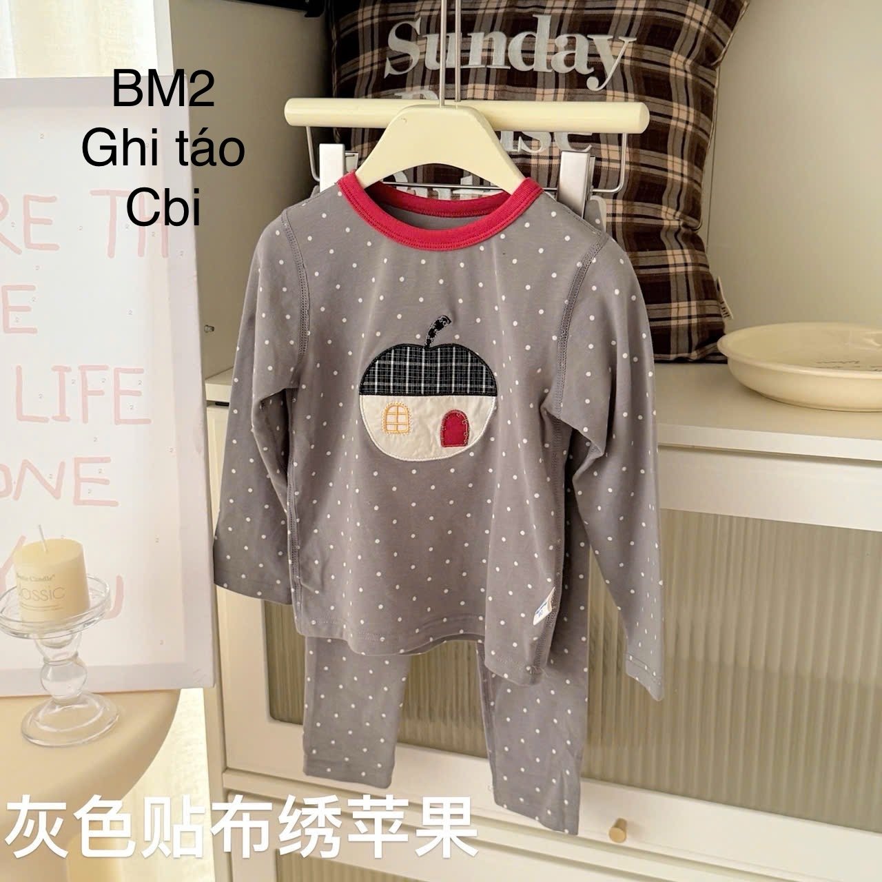 BBG29 - Bộ thun dài tay Hey Honey nhiều mẫu cho bé size 90 - 150