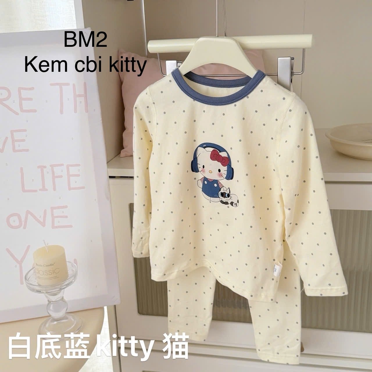 BBG29 - Bộ thun dài tay Hey Honey nhiều mẫu cho bé size 90 - 150