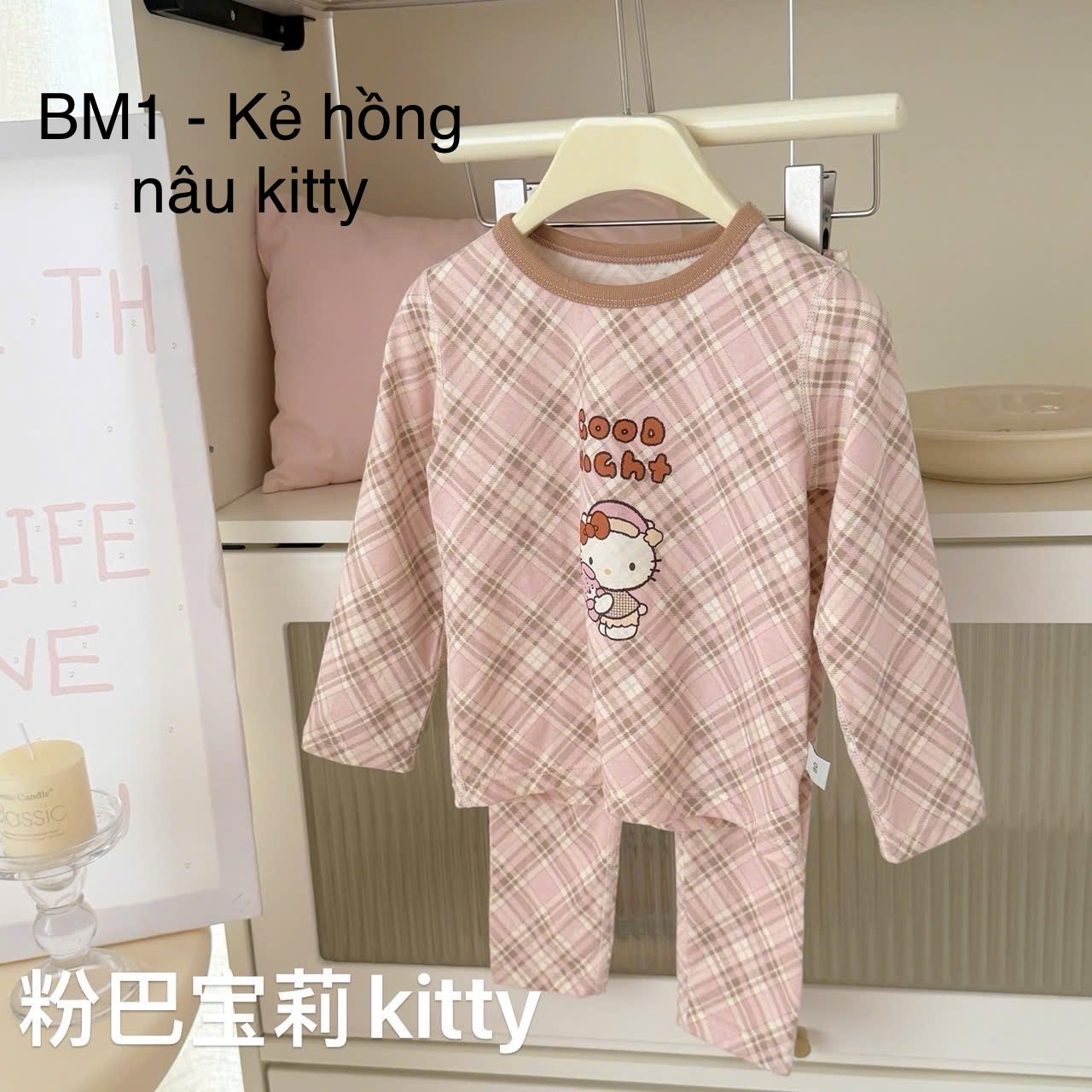 BM1 - Bộ thun dài tay Hey Honey nhiều mẫu cho bé size 90 - 150