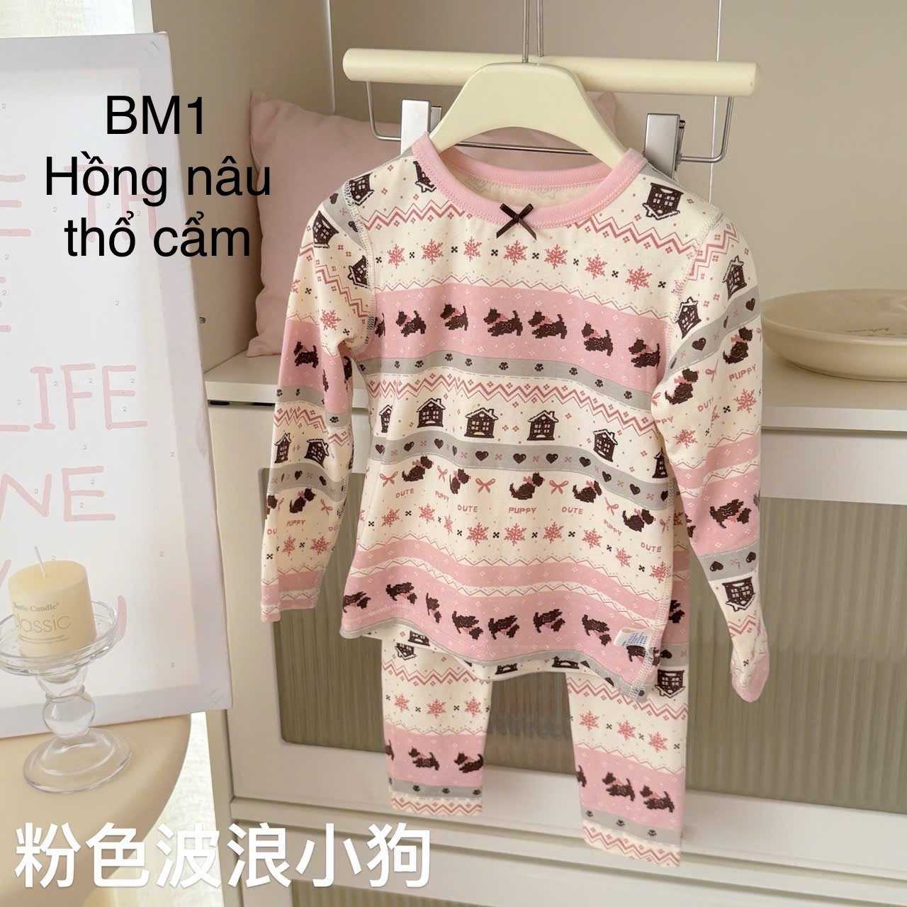 BM1 - Bộ thun dài tay Hey Honey nhiều mẫu cho bé size 90 - 150