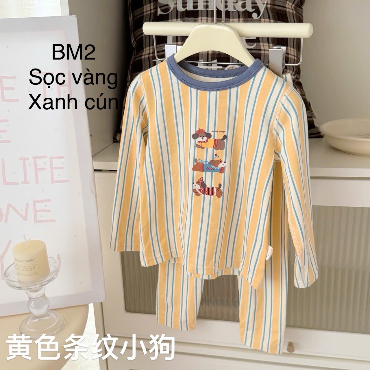 BBG29 - Bộ thun dài tay Hey Honey nhiều mẫu cho bé size 90 - 150