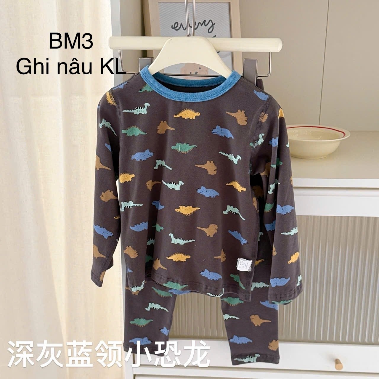 BBG25 - Bộ thun dài tay Hey Honey nhiều mẫu cho bé size 90 - 150