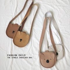 Túi đeo chéo gấu cáo dây to BTBG