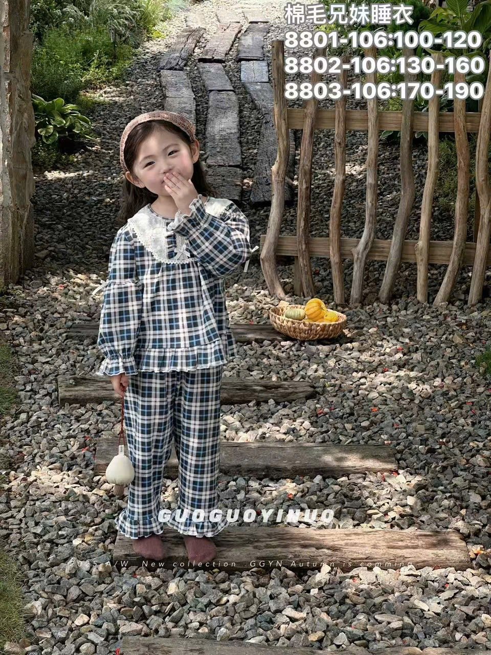 BM1 - Bộ pyjama QC vải thun mềm nhiều màu cho bé gái size 130-160