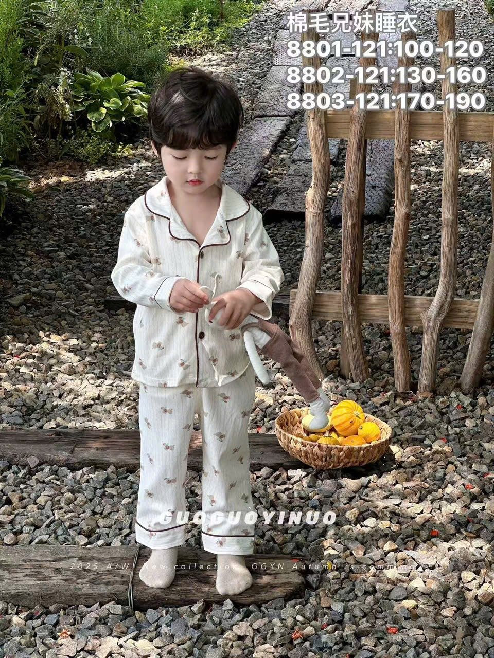 BM2 - Bộ pyjama QC vải thun mềm nhiều màu cho bé trai size 130-160