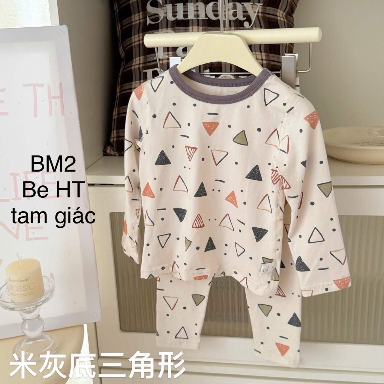 BBG29 - Bộ thun dài tay Hey Honey nhiều mẫu cho bé size 90 - 150