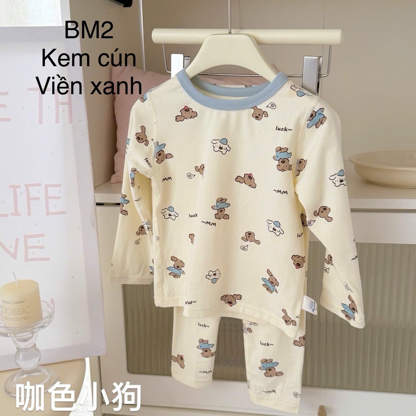 BBG29 - Bộ thun dài tay Hey Honey nhiều mẫu cho bé size 90 - 150