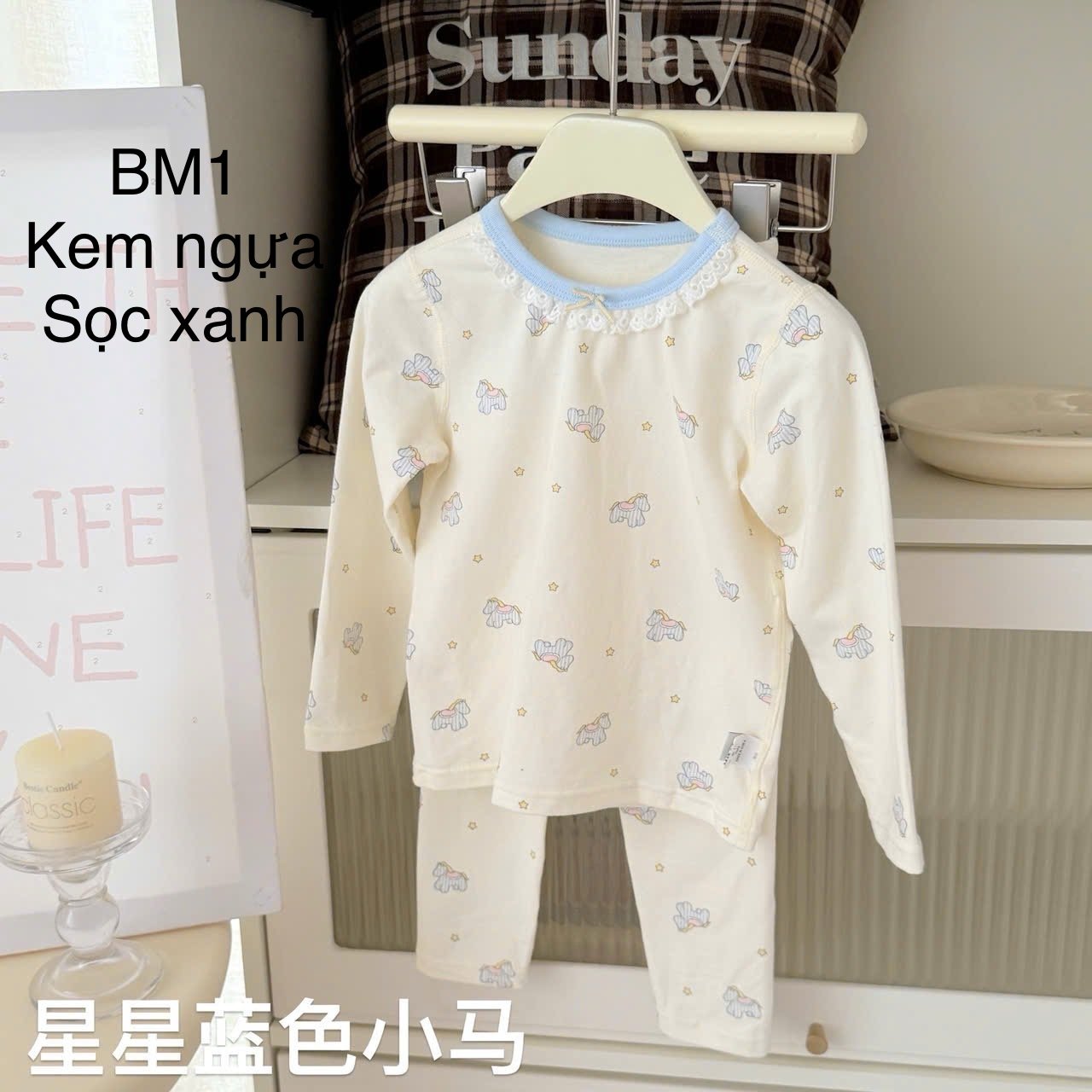 BM1 - Bộ thun dài tay Hey Honey nhiều mẫu cho bé size 90 - 150