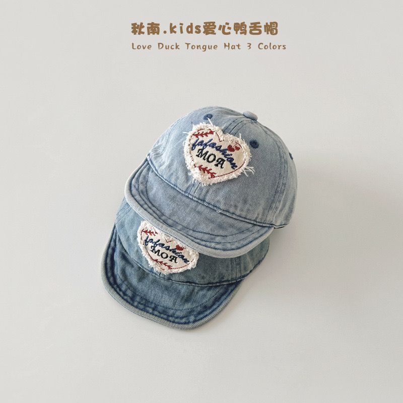 Mũ jean mềm MOA 2 màu cho bé size 3-20m