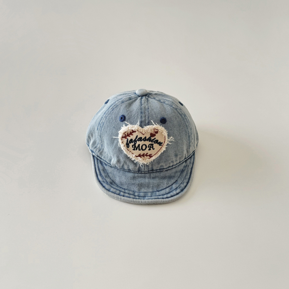 Mũ jean mềm MOA 2 màu cho bé size 3-20m