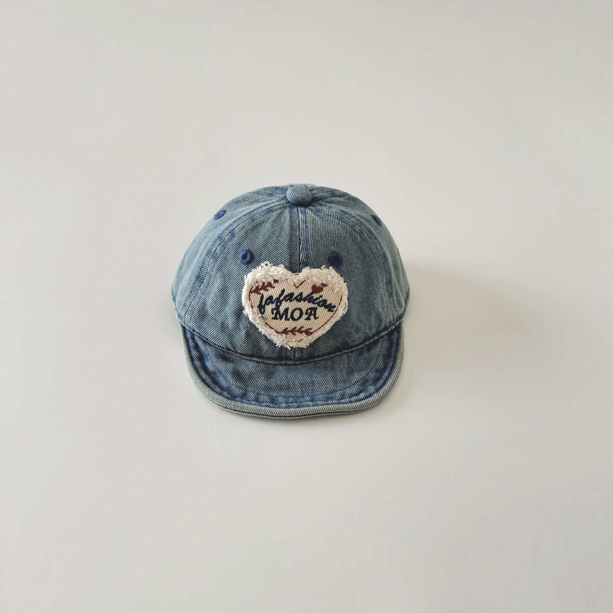 Mũ jean mềm MOA 2 màu cho bé size 3-20m