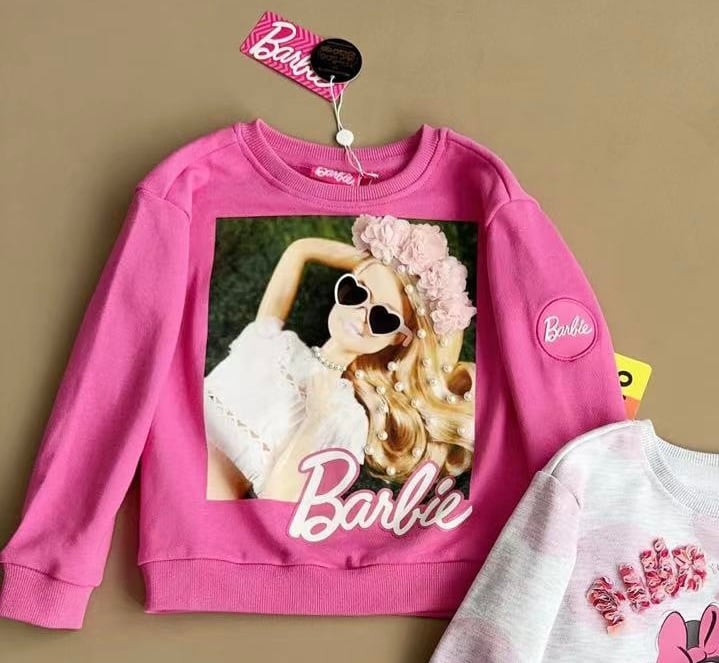 Áo nỉ Disney, Hollyland dư xịn nhiều màu bé gái size 3-12y