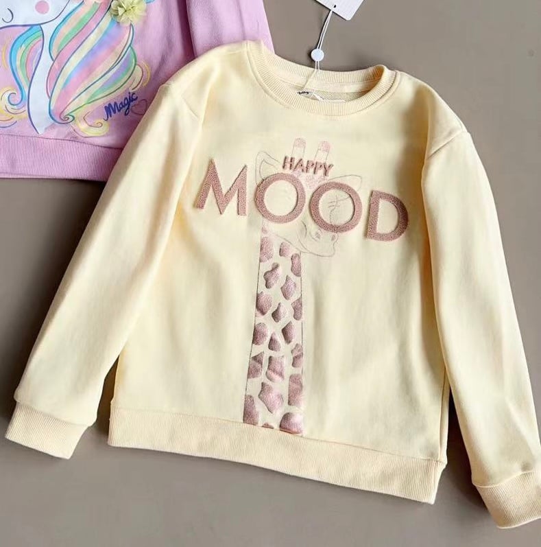 Áo nỉ Disney, Hollyland dư xịn nhiều màu bé gái size 3-12y