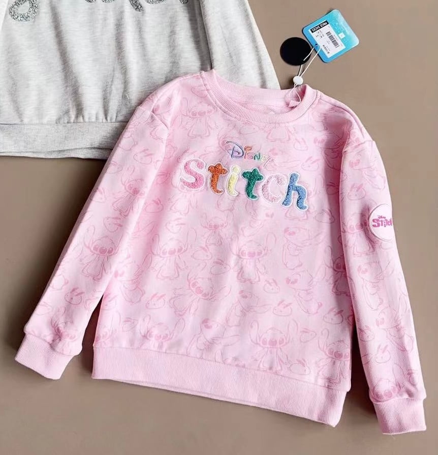 Áo nỉ Disney, Hollyland dư xịn nhiều màu bé gái size 3-12y