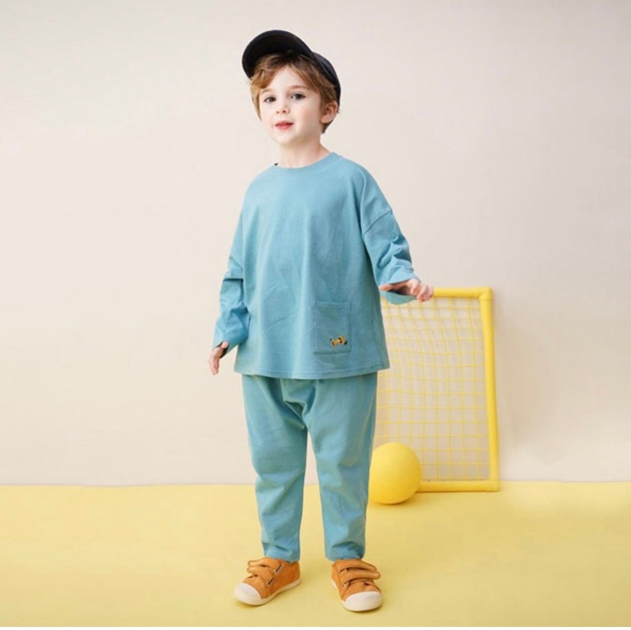 Quần cotton Jelispoon trơn nhiều màu BTBG