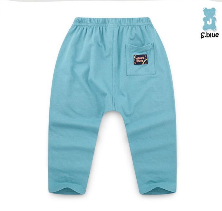 Quần cotton Jelispoon trơn nhiều màu BTBG