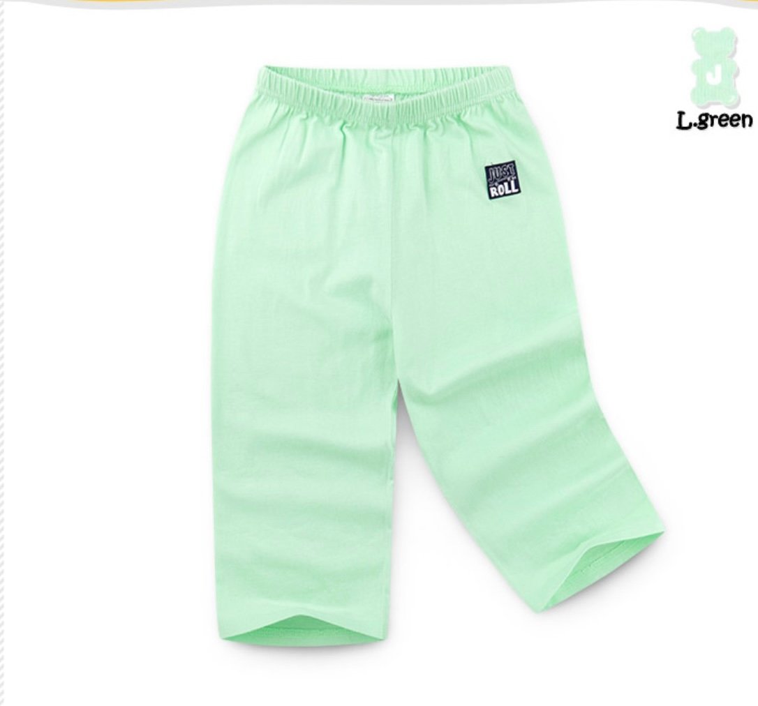 Quần cotton Jelispoon trơn nhiều màu BTBG