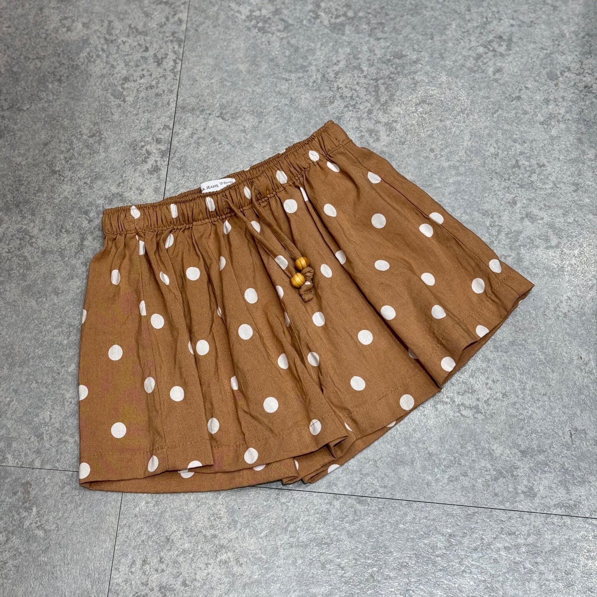 Áo rời croptop, quần rời vải lanh GGJJ dư xịn 2 màu bé gái size 2-8y