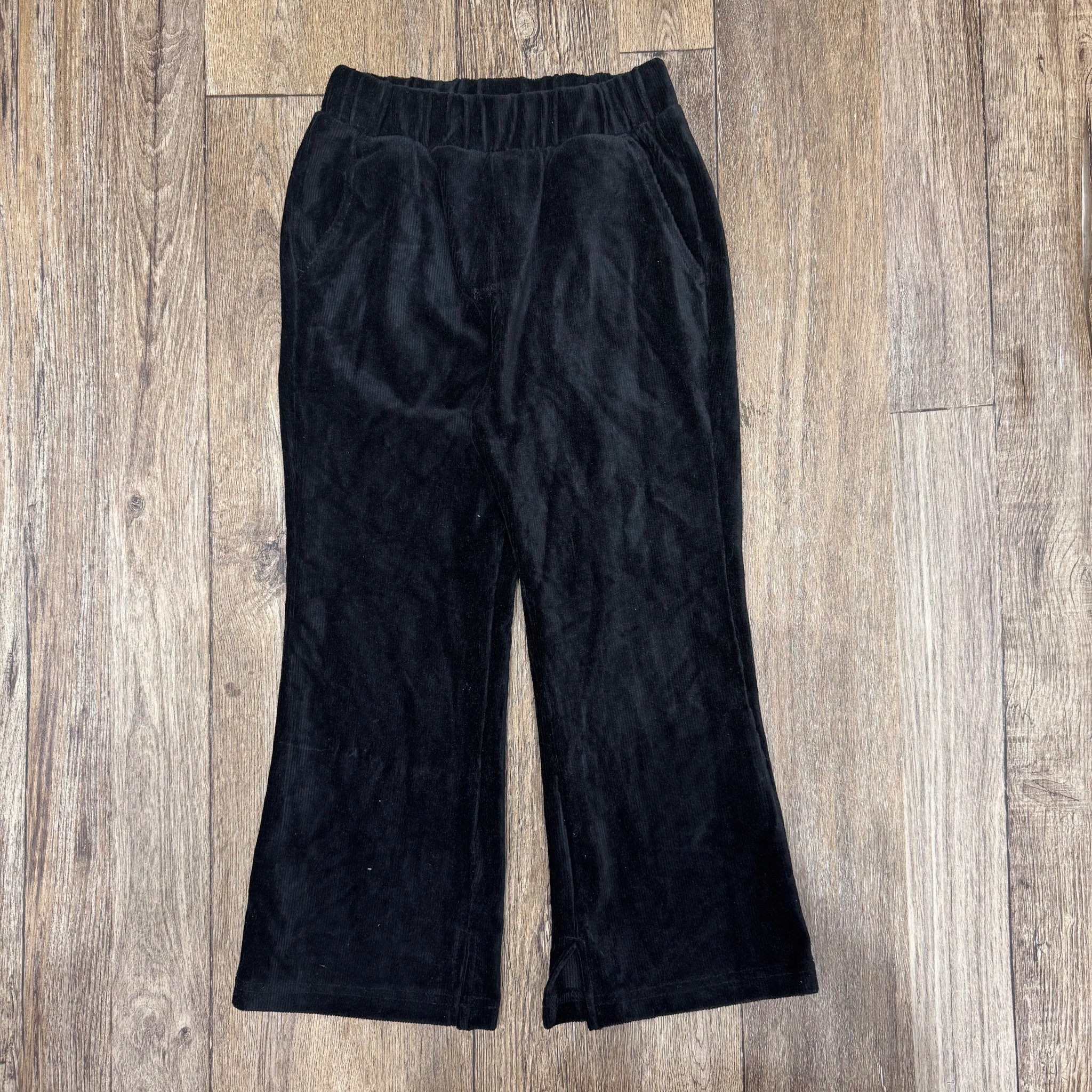 Quần nhung tăm ống vẩy Topten xuất Hàn 3 màu bé gái size 120-160