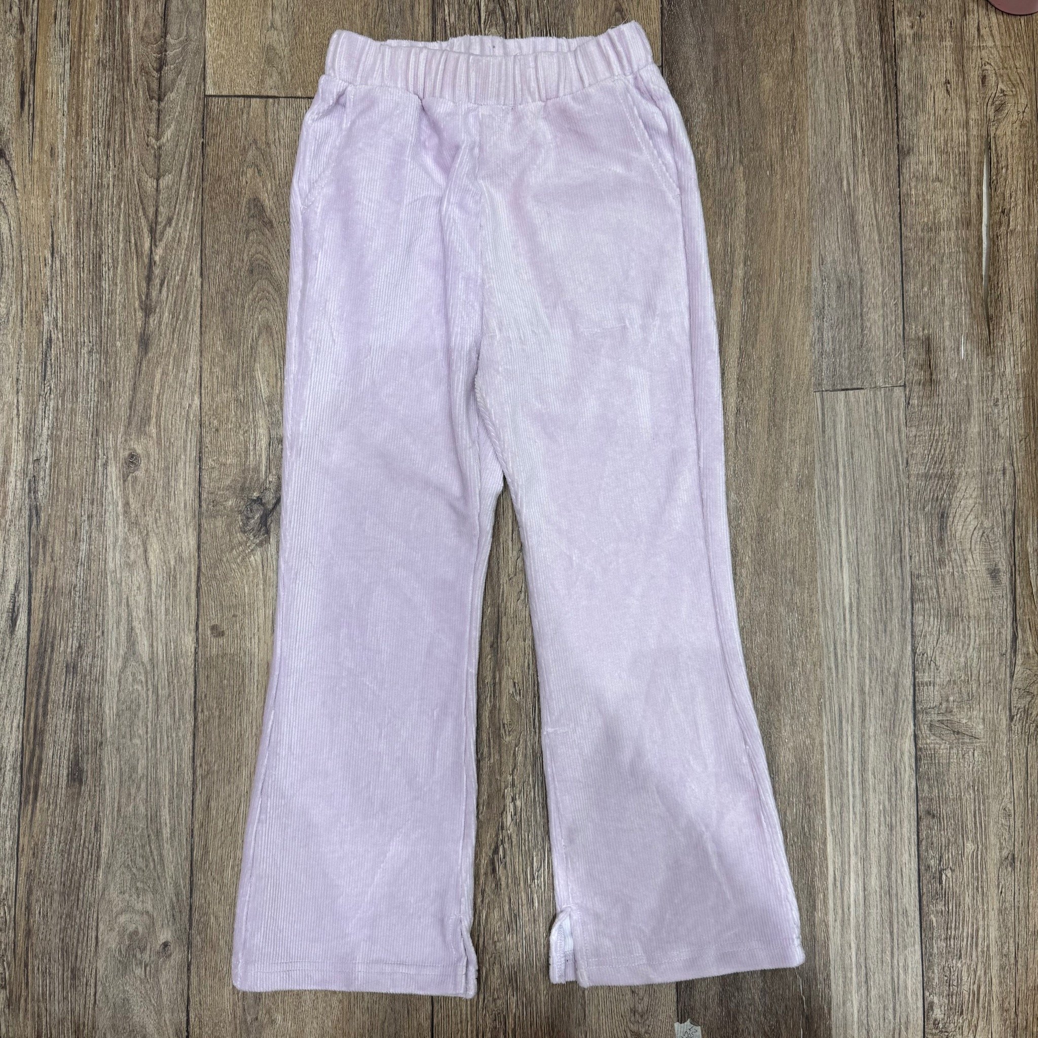 Quần nhung tăm ống vẩy Topten xuất Hàn 3 màu bé gái size 120-160