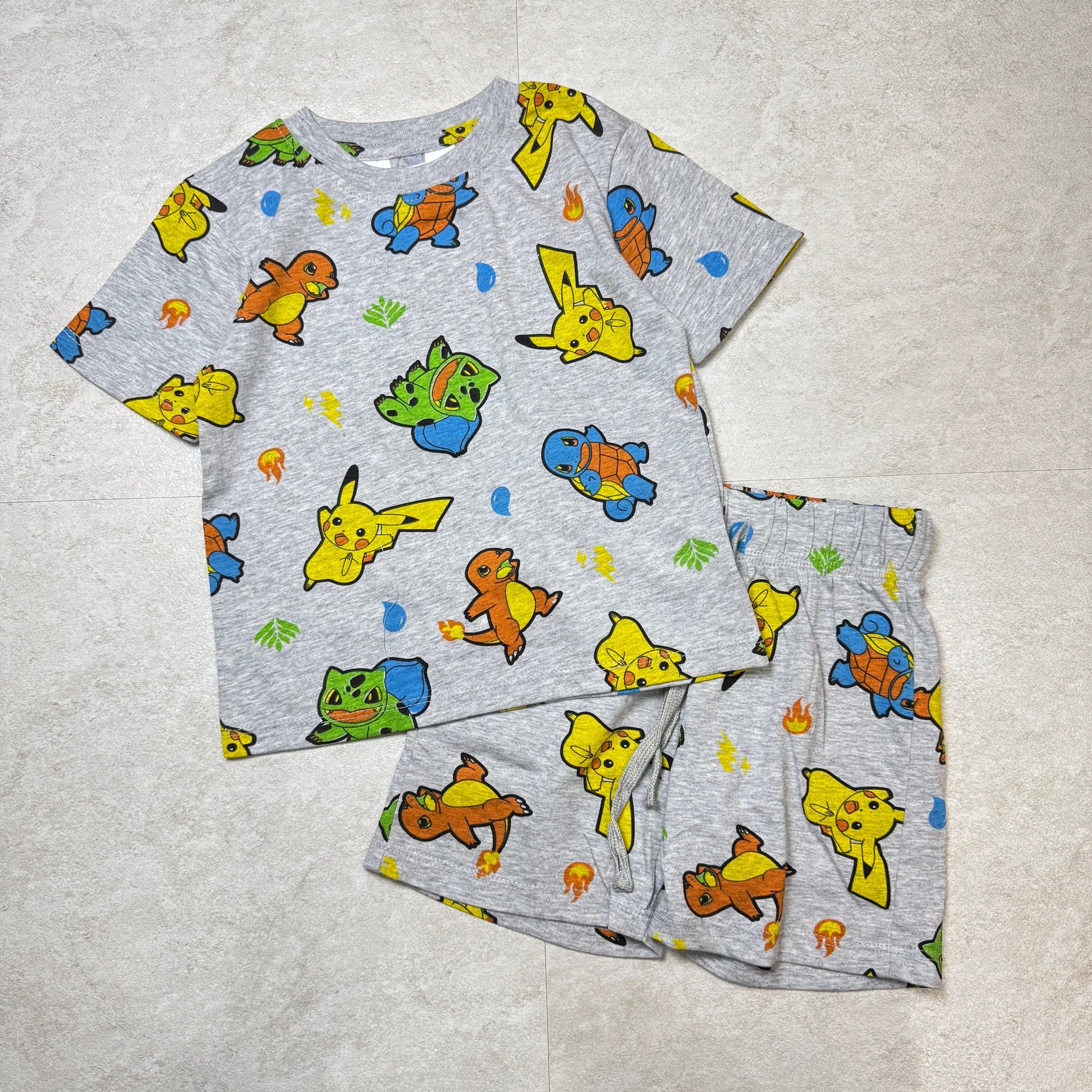 Bộ cotton Hm nhiều mẫu cho bé trai size 2 - 10y ( Bảng màu 2 )
