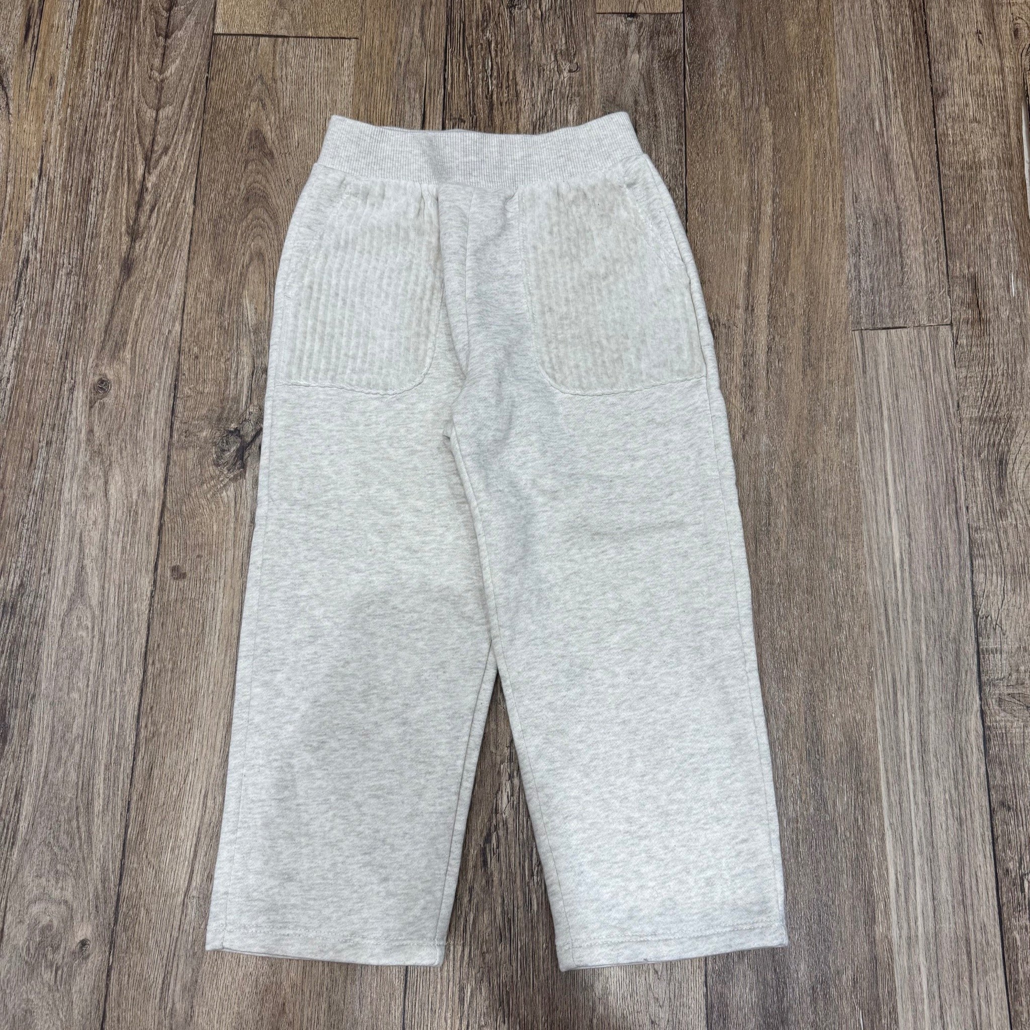 Quần baggy nỉ bông Topten phối túi nhung nhiều màu cho bé size 100-150