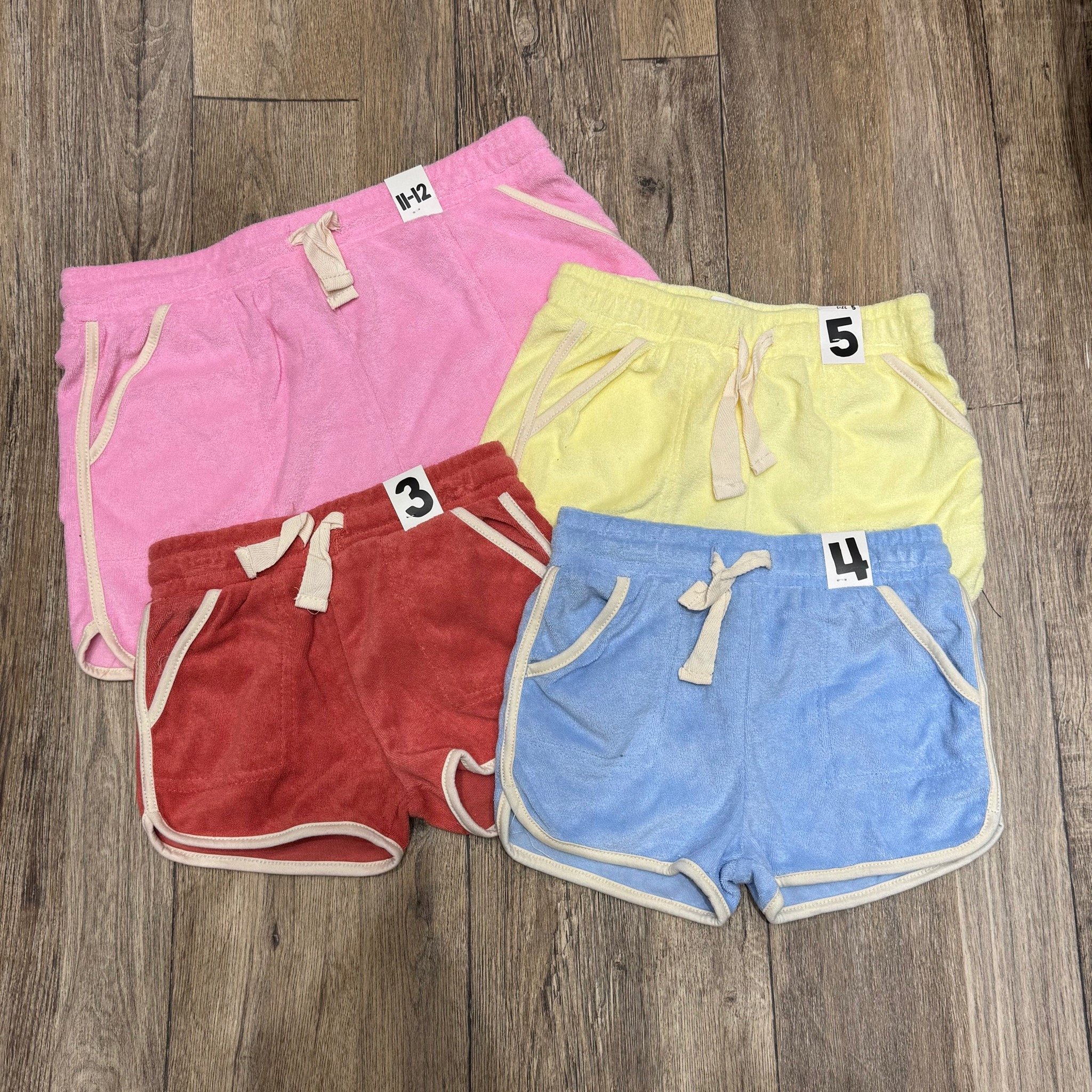 Quần Cotton On vải dệt cotton trơn nhiều màu cho bé gái size 2-14y