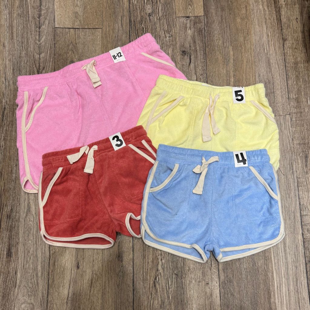 Quần Cotton On vải dệt cotton trơn nhiều màu cho bé gái size 2-14y