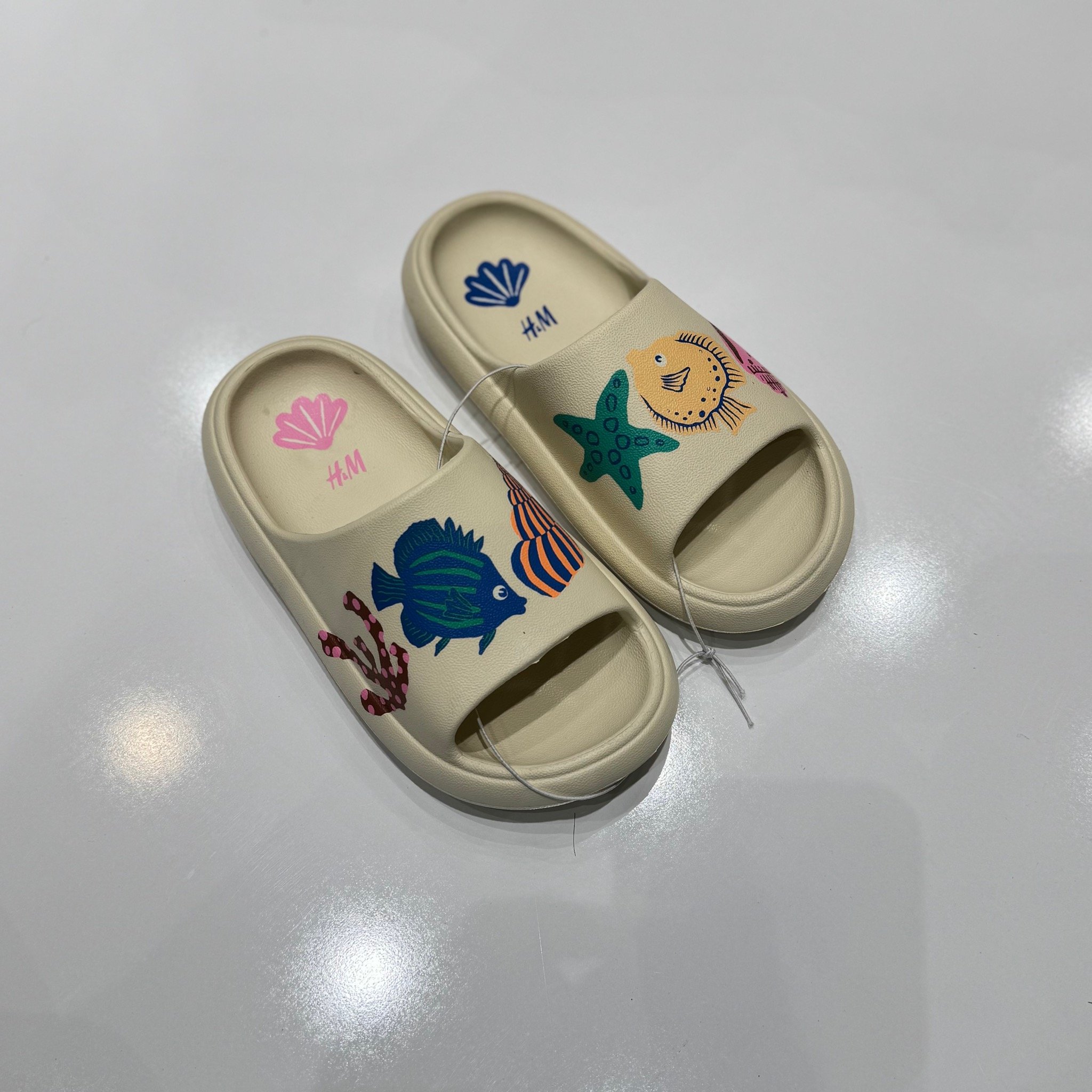 Dép nhựa HM nhiều màu cho bé size 28-35