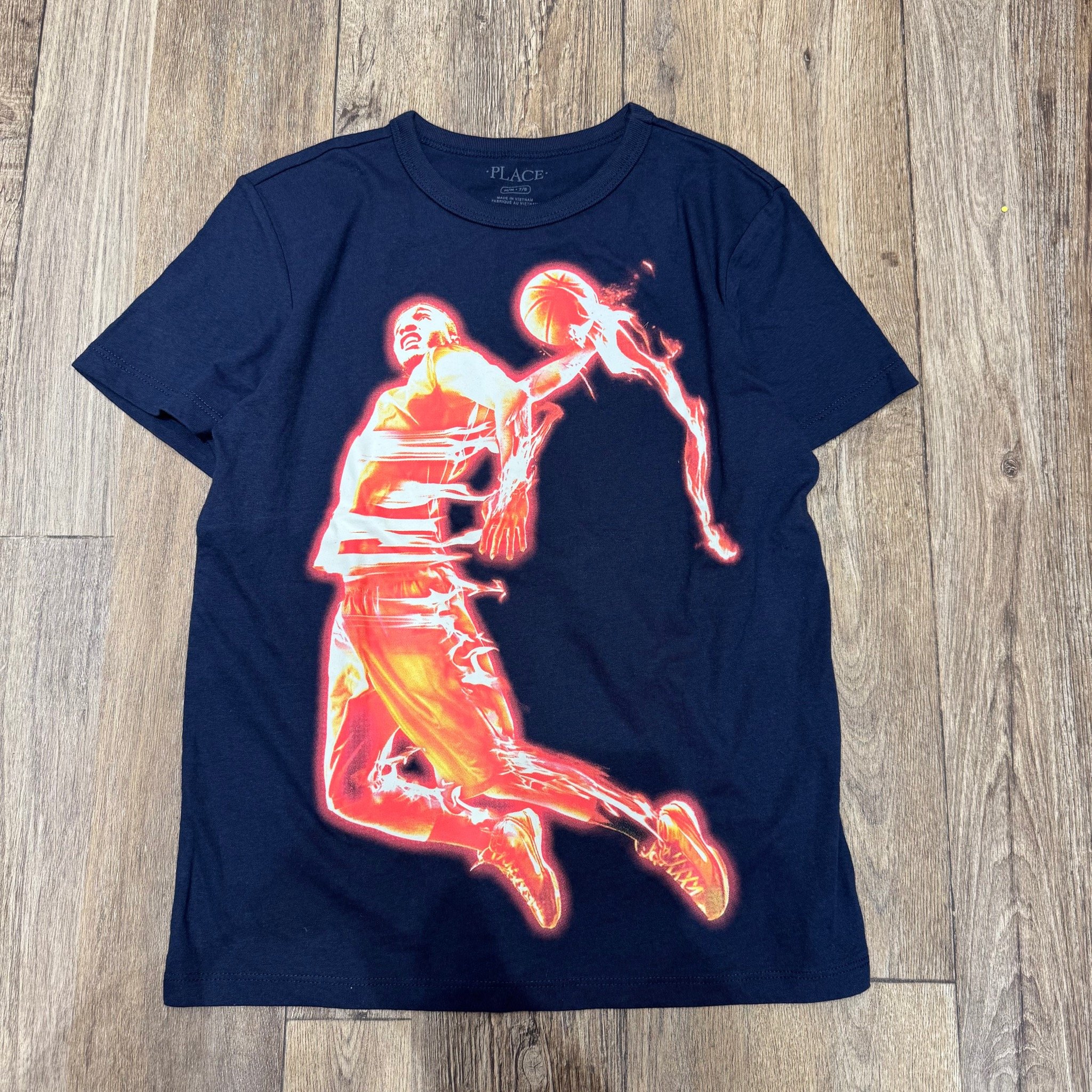 BM3 - Áo cotton dòng đại nhiều màu bé trai size 4-16y