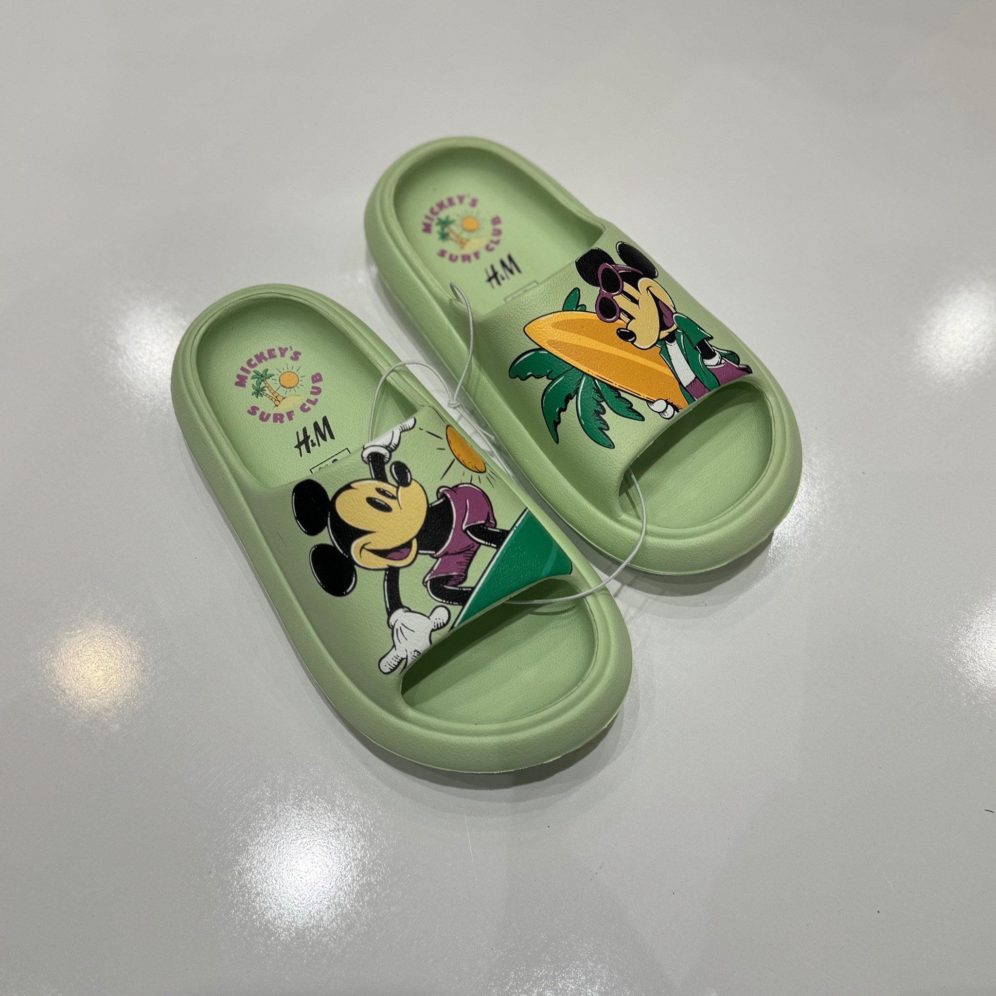 Dép nhựa HM nhiều màu cho bé size 28-35