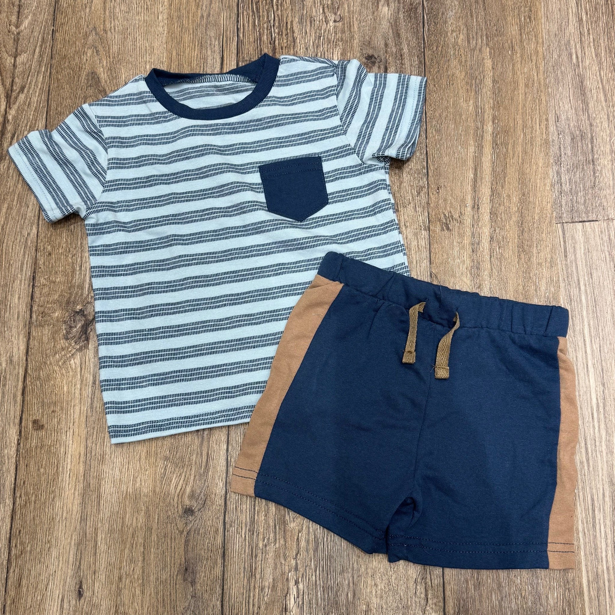 Bộ cotton Max & Marcus dư xịn nhiều màu bé trai size 1-7y