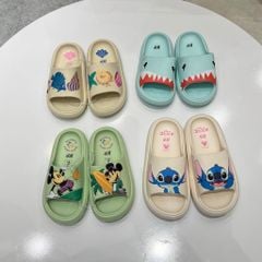 Dép nhựa HM nhiều màu cho bé size 28-35