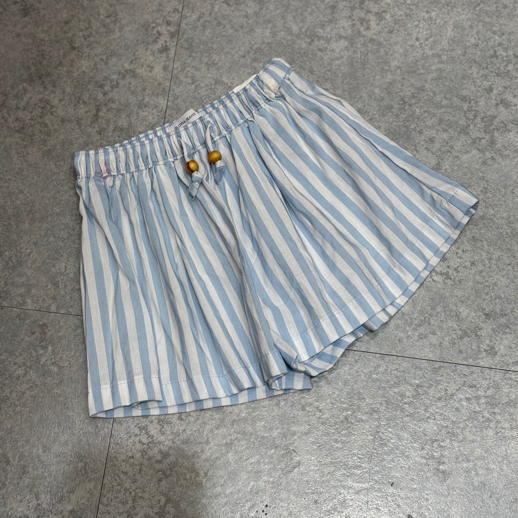 Áo rời croptop, quần rời vải lanh GGJJ dư xịn 2 màu bé gái size 2-8y