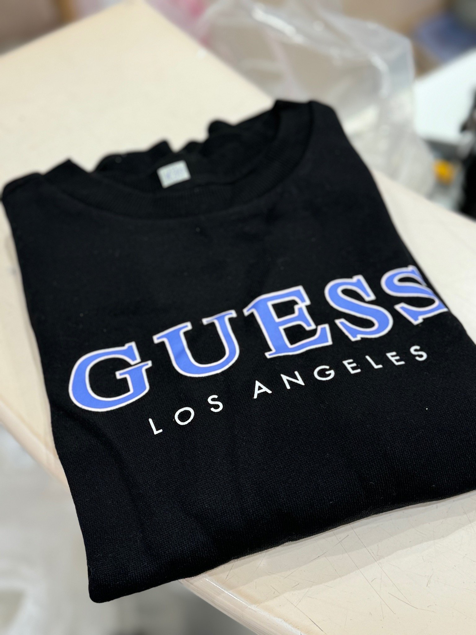 ABT104 - Áo nỉ bông Gss dư xịn cổ tròn nhiều màu cho bé size 120-160