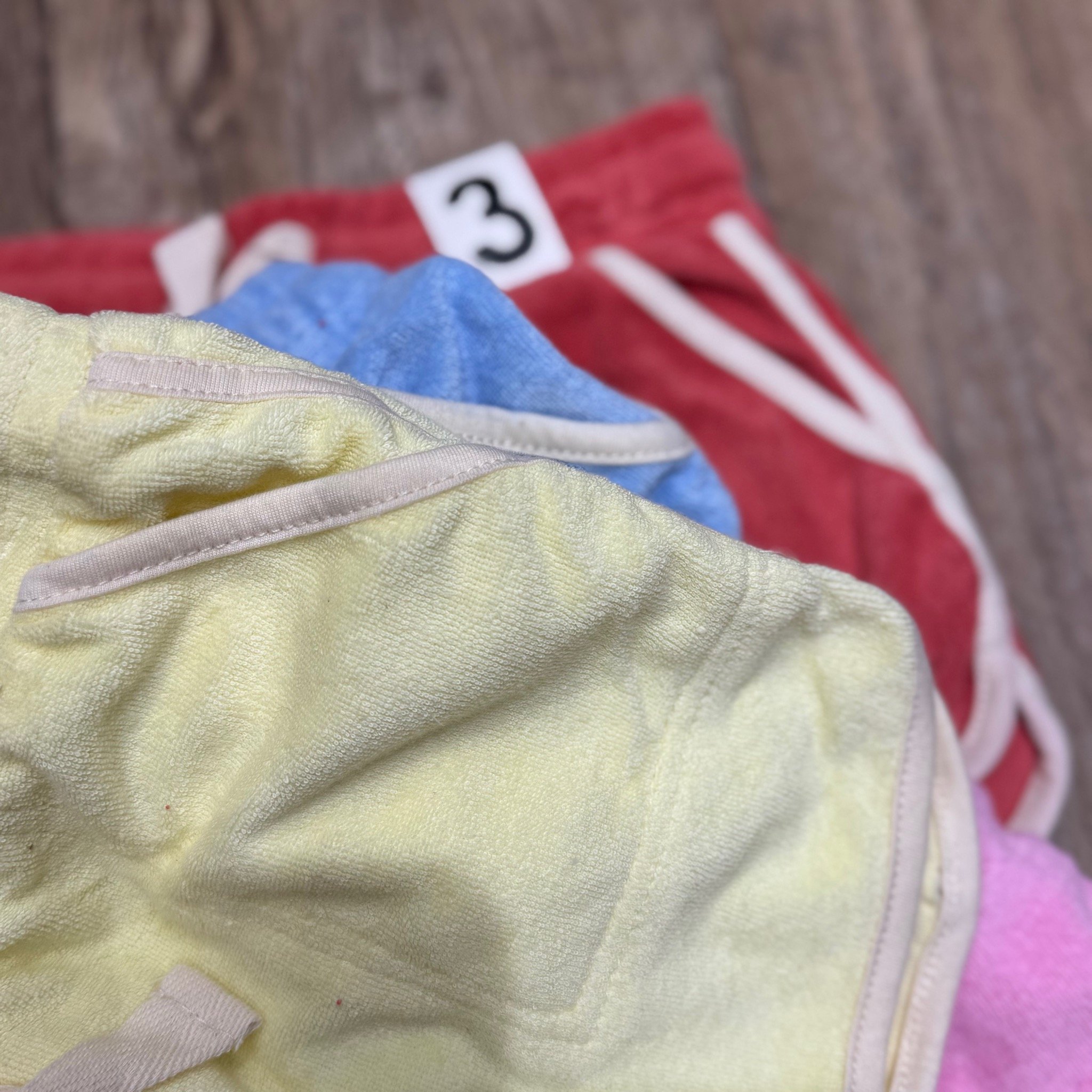 Quần Cotton On vải dệt cotton trơn nhiều màu cho bé gái size 2-14y