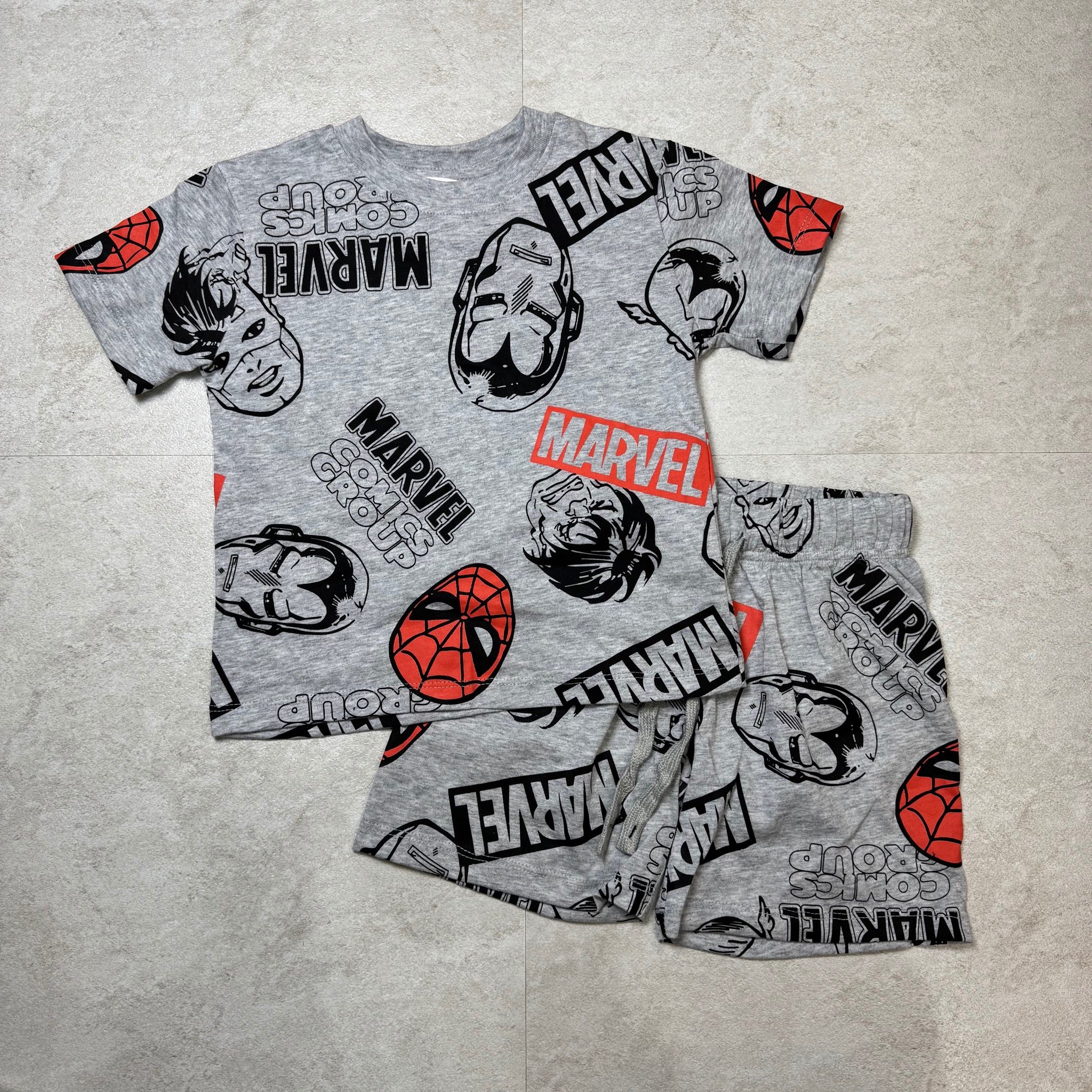 Bộ cotton Hm nhiều mẫu cho bé trai size 2 - 10y ( Bảng màu 2 )