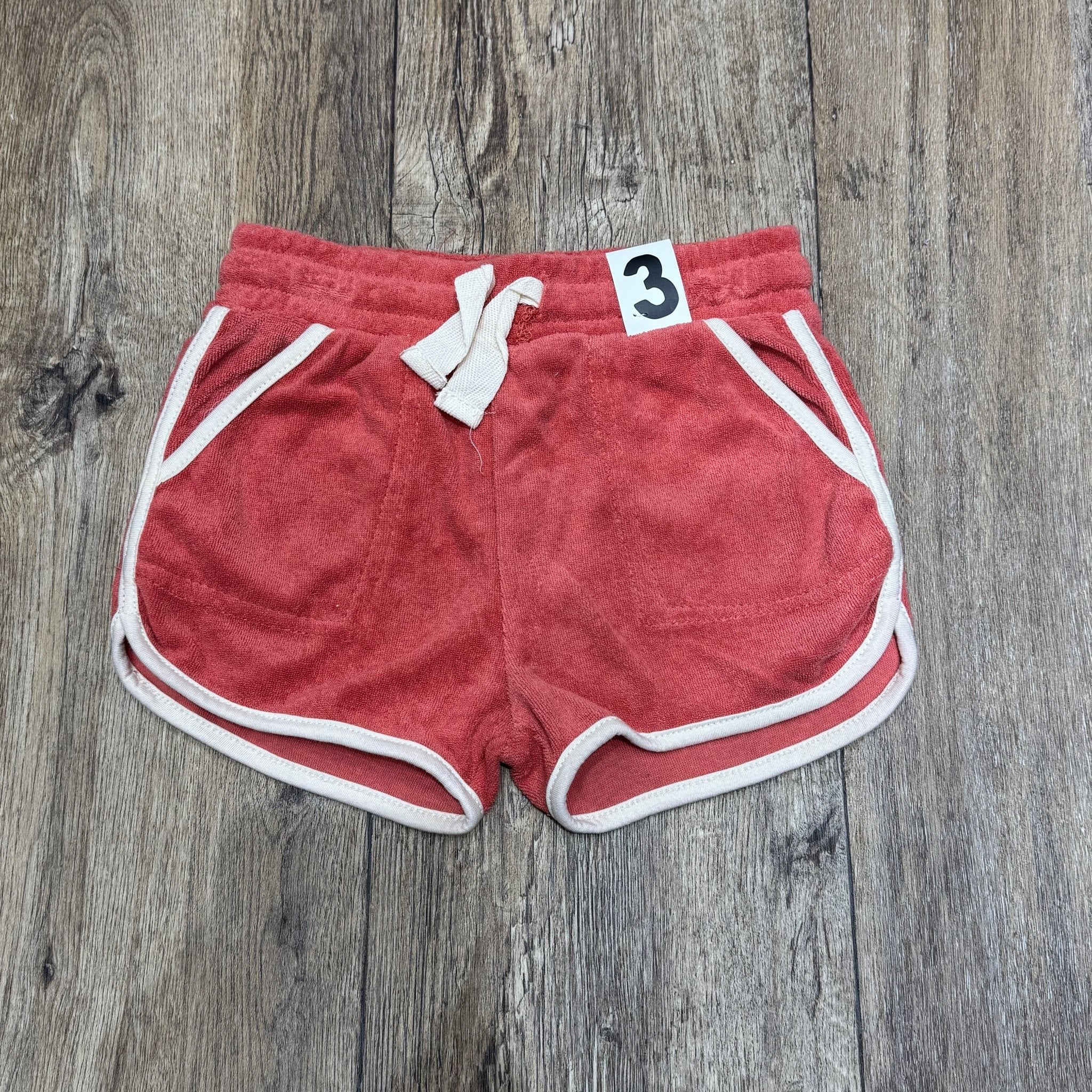 Quần Cotton On vải dệt cotton trơn nhiều màu cho bé gái size 2-14y