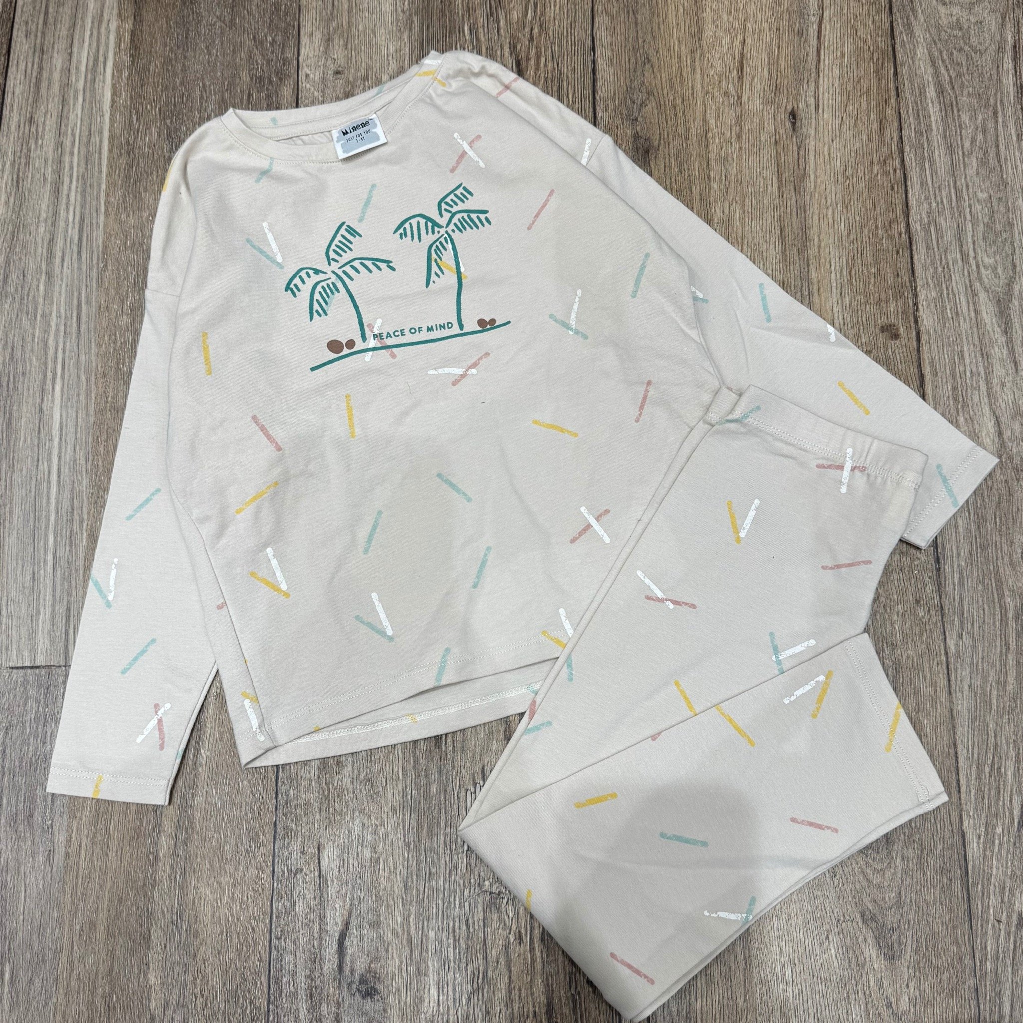 BBT30 - Bộ cotton Minene nhiều màu cho bé trai size 1-7y (quần ngẫu nhiên)