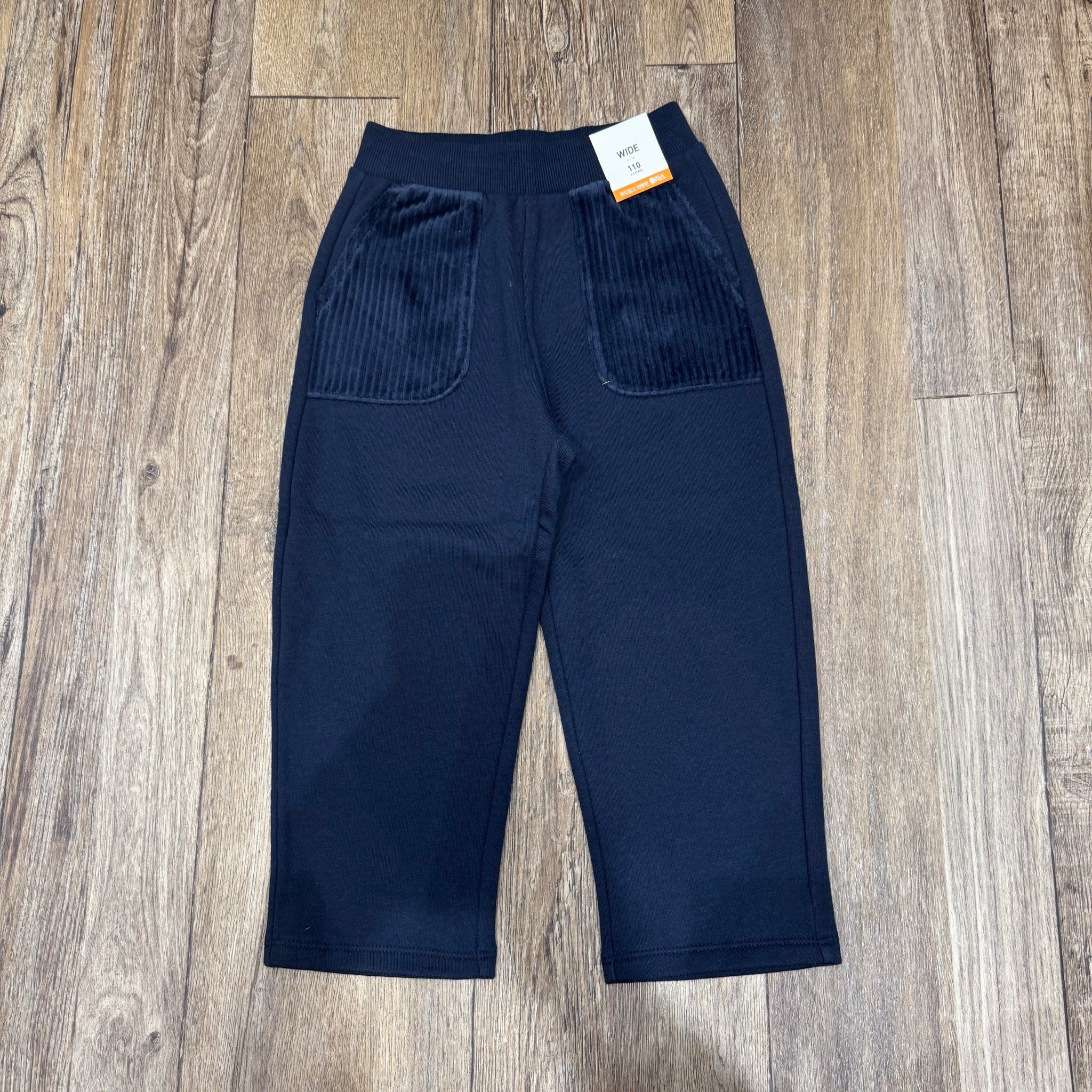 Quần baggy nỉ bông Topten phối túi nhung nhiều màu cho bé size 100-150