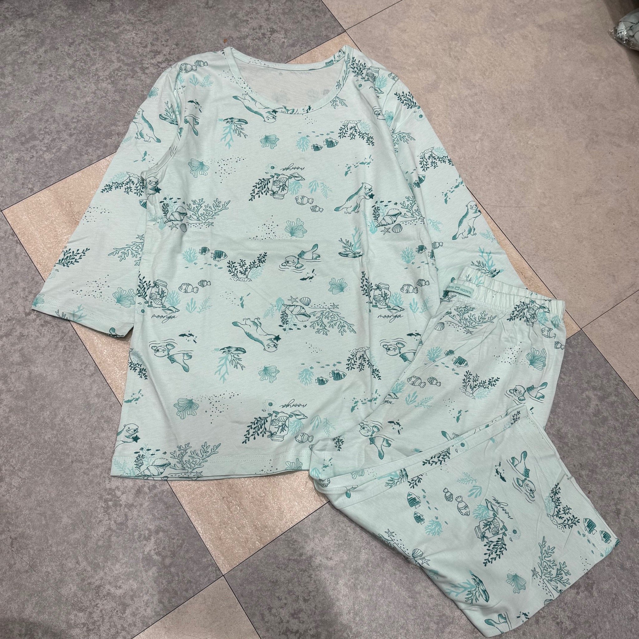 Bộ cotton, tencel xuất Hàn Moonya, Chummy dư xịn nhiều màu cho bé size 100-170