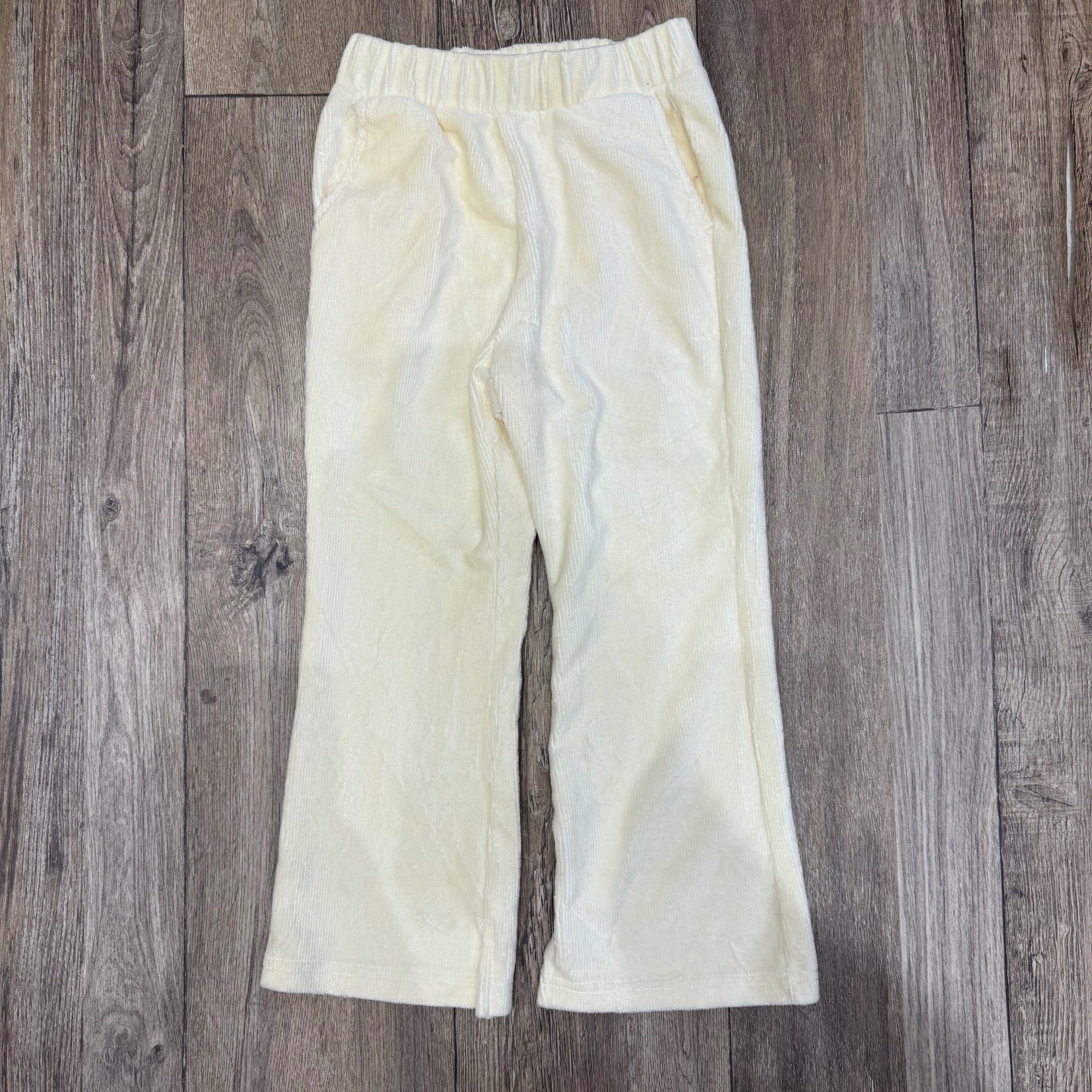 Quần nhung tăm ống vẩy Topten xuất Hàn 3 màu bé gái size 120-160