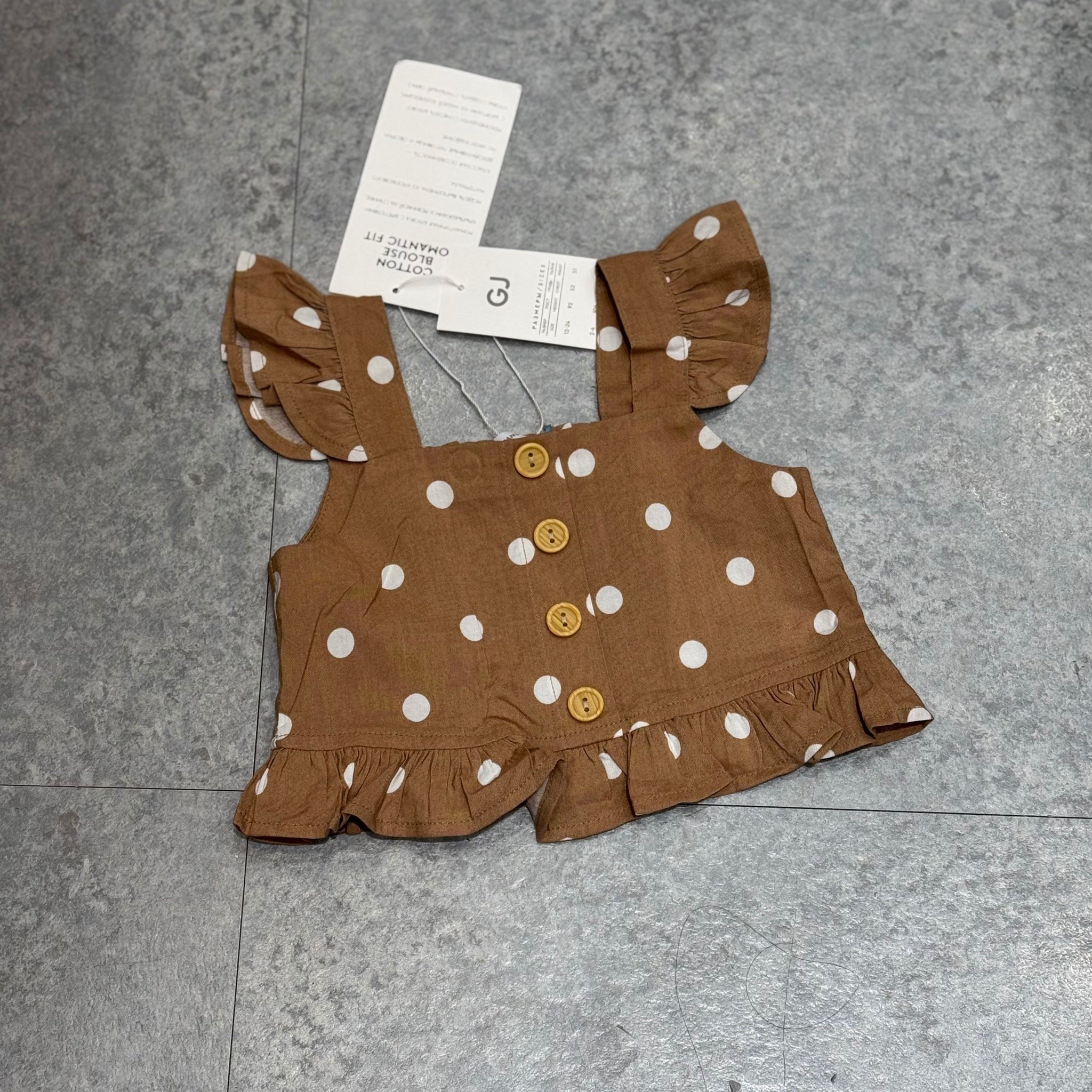 Áo rời croptop, quần rời vải lanh GGJJ dư xịn 2 màu bé gái size 2-8y