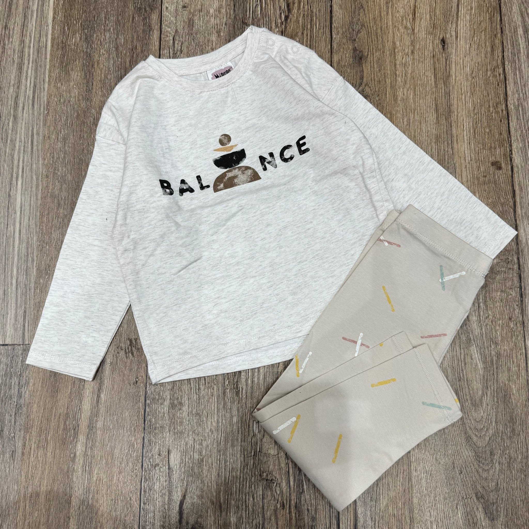 BBT30 - Bộ cotton Minene nhiều màu cho bé trai size 1-7y (quần ngẫu nhiên)