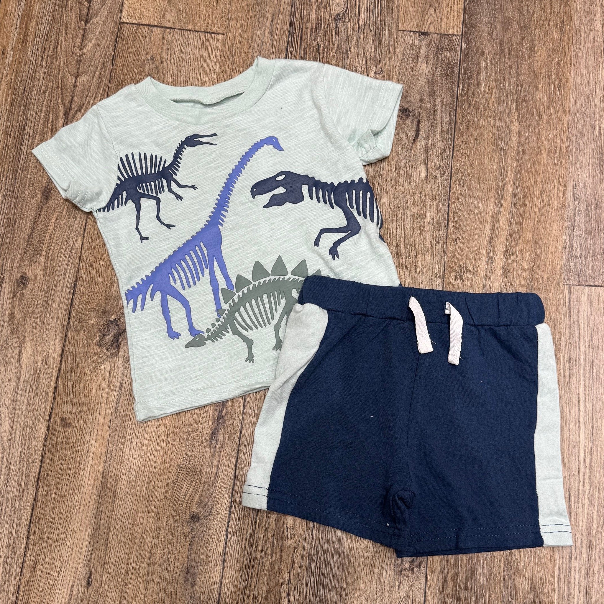 Bộ cotton Max & Marcus dư xịn nhiều màu bé trai size 1-7y