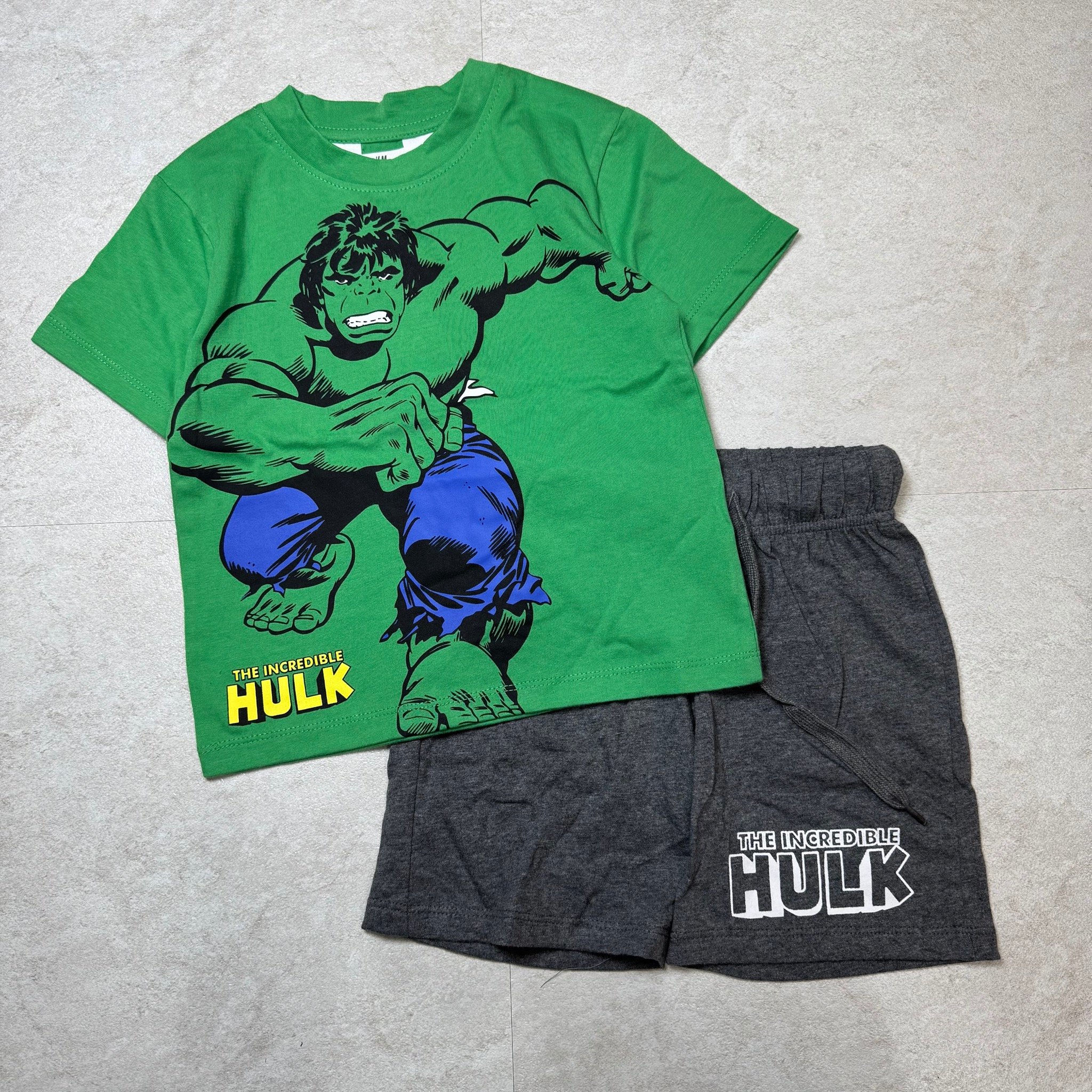 Bộ cotton Hm nhiều mẫu cho bé trai size 2 - 10y ( Bảng màu 2 )